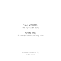 a business card with the words talk with me